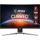 Micro-Star International  MSI MAG ARTYMIS 274CP 27" Full HD Curved Screen Gaming LCD Monitor - 16:9 - Black - 27" Class - Vertical Alignment (VA) - 1920 x 1080 - 1.07 Billion Colors - FreeSync Premium - 300 Nit - 1 ms - 165 Hz Refresh Rate - HDM