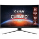 Micro-Star International  MSI MAG ARTYMIS 324CP 31.5" Full HD Curved Screen Gaming LCD Monitor - 16:9 - Black - 32" Class - Vertical Alignment (VA) - 1920 x 1080 - 1.07 Billion Colors - FreeSync Premium - 300 Nit - 1 ms - 165 Hz Refresh Rate - H