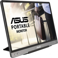 Asus ZenScreen MB14AC 14" Full HD WLED LCD Monitor - 16:9 - Dark Gray - 14" Class - In-plane Switching (IPS) Technology - 1920 x 1080 - 250 Nit Maximum - 5 ms GTG MB14AC