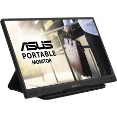 Asus ZenScreen MB166C 15.6" Full HD LED LCD Monitor - 16:9 - Black - 16" Class - In-plane Switching (IPS) Technology - 1920 x 1080 - 262k - 250 Nit - 5 ms - 60 Hz Refresh Rate MB166C