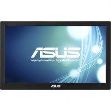 Asus MB168B 15.6" HD LED LCD Monitor - 16:9 - Black, Silver - Twisted Nematic Film (TN Film) - 1366 x 768 - 200 Nit - 11 ms - RoHS, WEEE Compliance-RoHS; WEEE Compliance MB168B