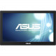 Asus MB168B 15.6" HD LED LCD Monitor - 16:9 - Black, Silver - Twisted Nematic Film (TN Film) - 1366 x 768 - 200 Nit - 11 ms - RoHS, WEEE Compliance-RoHS; WEEE Compliance MB168B