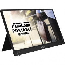 Asus ZenScreen MB16ACV 15.6" LED LCD Monitor - 16:9 - Silver - 16" Class - In-plane Switching (IPS) Technology - 1920 x 1080 - 250 Nit Typical - 5 ms GTG - 75 Hz Refresh Rate MB16ACV