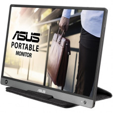 Asus ZenScreen MB16AH 15.6" Full HD LED LCD Monitor - 16:9 - Dark Gray - 16" Class - In-plane Switching (IPS) Technology - 1920 x 1080 - 220 Nit Maximum - 5 ms MB16AH