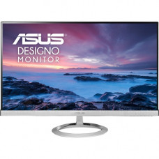 Asus Designo MX279HS 27" Full HD LED LCD Monitor - 16:9 - Silver, Black - In-plane Switching (IPS) Technology - 1920 x 1080 - 16.7 Million Colors - 250 Nit Maximum - 5 ms GTG - 75 Hz Refresh Rate - 2 Speaker(s) - DVI - HDMI - VGA MX279HS