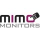 Mimo Monitors Mounting Box for Tablet, Touchscreen Monitor - Gloss Black - 10.1" Screen Support - TAA Compliance MWB-10-BSBI