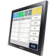 GVision O17AH-CV-45P0 17" Open-frame LCD Touchscreen Monitor - Projected Capacitive - Multi-touch Screen - 1280 x 1024 - SXGA - 400:1 - 300 Nit - LED Backlight - HDMI - USB - VGA - Black - TAA Compliance O17AH-CV-45P0