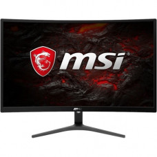 Micro-Star International  MSI Optix G241VC 23.6" Full HD Curved Screen LED Gaming LCD Monitor - 16:9 - 24" Class - Vertical Alignment (VA) - 1980 x 1080 - 16.7 Million Colors - FreeSync - 250 Nit - 1 ms - 75 Hz Refresh Rate - HDMI - VGA OPTIXG24