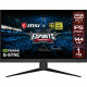 Micro-Star International  MSI Optix G242 24 inch IPS HD 144Hz Gaming Display Monitor Freesync - 24" Class - In-plane Switching (IPS) Technology - 1920 x 1080 - 16.7 Million Colors - G-sync Compatible - 250 Nit - 1 ms - 120 Hz Refresh Rate - HDMI - Di