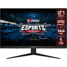 Micro-Star International  MSI Optix G271 27" Full HD LED Gaming LCD Monitor - 16:9 - In-plane Switching (IPS) Technology - 1920 x 1080 - FreeSync - 1 ms - 120 Hz Refresh Rate - HDMI - DisplayPort OPTIXG271