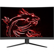 Micro-Star International  MSI Optix G272C4 27" Full HD Curved Screen LED Gaming LCD Monitor - 16:9 - Vertical Alignment (VA) - 1920 x 1080 - 16.7 Million Colors - FreeSync Premium - 250 Nit - 1 ms MPRT - 120 Hz Refresh Rate - HDMI - DisplayPort OPTIX