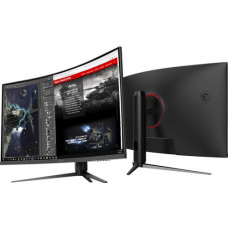 Micro-Star International  MSI Optix G321CQP 31.5" WQHD Curved Screen Gaming LCD Monitor - 16:9 - 32" Class - Vertical Alignment (VA) - 2560 x 1440 - 1.07 Billion Colors - FreeSync Premium - 250 Nit - 1 ms - 165 Hz Refresh Rate - HDMI - DisplayPo