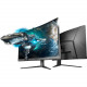 Micro-Star International  MSI Optix G32CQ4 31.5" WQHD Curved Screen LED Gaming LCD Monitor - 16:9 - 32" Class - Vertical Alignment (VA) - 2560 x 1440 - 16.7 Million Colors - FreeSync Premium - 250 Nit - 1 ms MPRT - 120 Hz Refresh Rate - HDMI - D