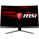 Micro-Star International  MSI Optix MAG OPTIXMAG241C 23.6" Full HD Curved Screen LED Gaming LCD Monitor - 16:9 - Vertical Alignment (VA) - 1920 x 1080 - 16.7 Million Colors - FreeSync - 300 Nit - 1 ms MPRT - HDMI - DisplayPort OPTIXMAG241C