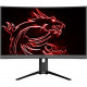 Micro-Star International  MSI Optix MAG272CQR 27" WQHD Curved Screen LED Gaming LCD Monitor - 16:9 - Vertical Alignment (VA) - 2560 x 1440 - 1.07 Million Colors - FreeSync - 300 Nit - 1 ms - 120 Hz Refresh Rate - HDMI - DisplayPort OPTIXMAG272CQR