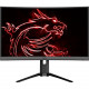 Micro-Star International  MSI Optix MAG272CR 27" Full HD Curved Screen LED LCD Monitor - 16:9 - Vertical Alignment (VA) - 1920 x 1080 - 1.07 Billion Colors - FreeSync - 300 Nit - 1 ms Fast - 120 Hz Refresh Rate - HDMI - DisplayPort - USB Type-C OPTIX