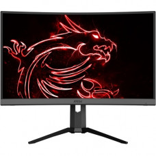 Micro-Star International  MSI Optix MAG272CRX 27" Full HD Curved Screen LED LCD Monitor - 16:9 - 1920 x 1080 - 1.07 Billion Colors - 300 Nit - 1 ms - 240 Hz Refresh Rate - HDMI - DisplayPort - USB Type-C OPTIXMAG272CRX