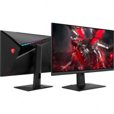 Micro-Star International  MSI Optix MAG281URF 27.9" 4K UHD LED Gaming LCD Monitor - 16:9 - Metallic Black - 28" Class - Rapid IPS - 3840 x 2160 - 1.07 Billion Colors - G-sync Compatible - 400 Nit - 1 ms - 144 Hz Refresh Rate - HDMI - DisplayPort