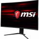 Micro-Star International  MSI Optix MAG321CQR 31.5" LED LCD Monitor - 16:9 - 1 ms MPRT - 2560 x 1440 - 16.7 Million Colors - 300 Nit - WQHD - HDMI - DisplayPort - USB OPTIXMAG321CQR