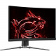 Micro-Star International  MSI MPG ARTYMIS 273CQR 27" WQHD Curved Screen Gaming LCD Monitor - 16:9 - 27" Class - Vertical Alignment (VA) - 2560 x 1440 - 1.07 Billion Colors - FreeSync Premium - 550 Nit Peak - 1 ms MPRT - 165 Hz Refresh Rate - HDM