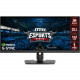 Micro-Star International  MSI Optix MPG341QR 34" UW-QHD Gaming LCD Monitor - 21:9 - 34" Class - In-plane Switching (IPS) Technology - 3440 x 1440 - 1.07 Billion Colors - G-sync Compatible - 550 Nit - 1 ms - 144 Hz Refresh Rate - HDMI - DisplayPo