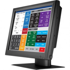 GVision P15BX-AB-459G 15" LCD Touchscreen Monitor - 4:3 - 8 ms - 5-wire Resistive - 1024 x 768 - XGA - Adjustable Display Angle - 16.7 Million Colors - 700:1 - 250 Nit - CCFL Backlight - Speakers - DVI - USB - VGA - Black - T&#195;ÃÂ