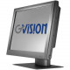 GVision P17BH-AB-459G 17" LCD Touchscreen Monitor - 5 ms - 17" Class - 5-wire Resistive - 1280 x 1024 - SXGA - Adjustable Display Angle - 16.2 Million Colors - 900:1 - 320 Nit - Speakers - DVI - USB - VGA - Black - 3 Year - TAA Compliance P17BH-