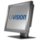 GVision P19BH-AB Touchscreen LCD Monitor - 19" - Resistive - 1280 x 1024 - 5:4 - 0.294mm - Black - TAA Compliance P19BH-AB-459G