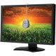 NEC Display MultiSync P241W 24" WUXGA CCFL LCD Monitor - 16:10 - Black - In-plane Switching (IPS) Technology - 1920 x 1200 - 16.7 Million Colors - 360 Nit - 8 ms - 85 Hz Refresh Rate - DVI - VGA - DisplayPort - RoHS Compliance P241W-BK