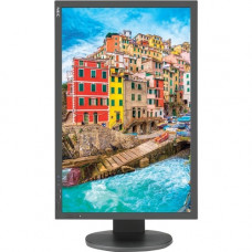 NEC Display PA243W-BK 24.1" WLED LCD Monitor - 16:10 - 8 ms - 1920 x 1200 - 1.07 Billion Colors - 350 Nit - 1,000:1 - WUXGA - Speakers - DVI - HDMI - VGA - DisplayPort - USB - 35 W - Black - RoHS PA243W-BK