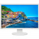 NEC Display PA243W 24.1" WUXGA WLED LCD Monitor - 16:10 - White - 1920 x 1200 - 1.07 Billion Colors - )350 Nit - 8 ms - DVI - HDMI - VGA - DisplayPort - TAA Compliance PA243W
