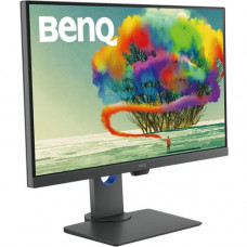 BenQ PD2700U 27" LED LCD Monitor - 16:9 - 5 ms GTG - 3840 x 2160 - 1.07 Billion Colors - 350 Nit - 4K UHD - Speakers - HDMI - DisplayPort - USB - 80 W - Gray, Black - TCO Certified Displays 7.0, ENERGY STAR 7.0, EPEAT Gold PD2700U