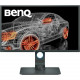 BenQ PD3200Q 32" LED LCD Monitor - 16:9 - 4 ms - 2560 x 1440 - 1.07 Billion Colors - 300 Nit - 20,000,000:1 - WQHD - Speakers - DVI - HDMI - DisplayPort - USB - 88 W - Black - EPEAT Silver, TCO Certified Displays 7.0, ENERGY STAR 7.0 PD3200Q