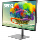 BenQ Designo PD3220U 31.5" LED LCD Monitor - 16:9 - 5 ms GTG - 3840 x 2160 - 1.07 Billion Colors - 350 Nit - 4K UHD - Speakers - HDMI - DisplayPort - USB - 220 W - Gray, Black - EPEAT Silver, TCO Certified Displays 7.0, ENERGY STAR 7.0 - EPEAT Silver