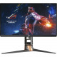 Asus ROG Swift PG259QNR 24.5" Full HD WLED Gaming LCD Monitor - 16:9 - Black, Silver - 25" Class - In-plane Switching (IPS) Technology - 1920 x 1080 - 1.07 Billion Colors - G-sync - 400 Nit - 1 ms GTG - HDMI - DisplayPort PG259QNR