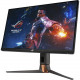 Asus ROG Swift PG279QM 27" WQHD LED Gaming LCD Monitor - 16:9 - Black - 27" Class - In-plane Switching (IPS) Technology - 2560 x 1440 - 16.7 Million Colors - G-sync - 400 Nit Typical, 400 Nit Peak (HDR Mode) - 1 ms GTG - 240 Hz Refresh Rate - HD
