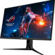 Asus ROG Swift PG329Q 32" WQHD LED Gaming LCD Monitor - 16:9 - Black - 32" Class - In-plane Switching (IPS) Technology - 2560 x 1440 - 1.07 Billion Colors - Adaptive Sync/G-Sync Compatible - 600 Nit Maximum - 1 ms GTG - HDMI - DisplayPort - USB 