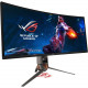 Asus ROG Swift PG349Q 34.1" UW-QHD Curved Screen WLED LCD Monitor - 21:9 - Plasma Copper, Armor Titanium, Black, Anthracite - In-plane Switching (IPS) Technology - 3440 x 1440 - 16.7 Million Colors - G-sync - 300 Nit Maximum - 4 ms GTG - 120 Hz Refre