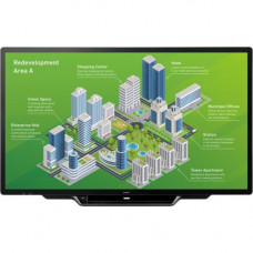 Sharp AQUOS BOARD PNL805H 80.5" LCD Touchscreen Monitor - 16:9 - 6 ms GTG - Capacitive - Multi-touch Screen - 3840 x 2160 - 4K UHD - 1.06 Billion Colors - 300 Nit - Maximum - Full Array LED Backlight - Speakers - HDMI - USB - VGA - 3 x HDMI In PNL805