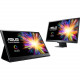 Asus ProArt PQ22UC 21.6" 4K UHD OLED Monitor - 16:9 - Gray - 3840 x 2160 - 1.07 Billion Colors - 140 Nit Typical, 330 Nit Peak - 100 &micro;s GTG - 60 Hz Refresh Rate - HDMI - USB Type-C PQ22UC