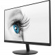 Micro-Star International  MSI Pro MP242 23.8" Full HD LED LCD Monitor - 16:9 - Black - 24" Class - In-plane Switching (IPS) Technology - 1920 x 1080 - 16.7 Million Colors - FreeSync - 250 Nit - 5 ms - 75 Hz Refresh Rate - HDMI - VGA PROMP242