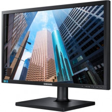 Samsung S24E650DW 24" LED LCD Monitor - 16:9 - 4 ms - Adjustable Display Angle - 1920 x 1200 - 16.7 Million Colors - 250 Nit - 1,000:1 - WUXGA - DVI - VGA - DisplayPort - USB - 25 W - Black - ENERGY STAR, EPEAT Gold - TAA Compliance-ENERGY STAR Compl