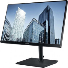 Samsung S24H850QFN 23.8" WQHD LED LCD Monitor - 16:9 - Black - PLS (Plane to Line Switching) Technology - 2560 x 1440 - 16.7 Million Colors - FreeSync - 300 Nit Typical, 240 Nit Minimum - 5 ms GTG - 60 Hz Refresh Rate - HDMI - DisplayPort - USB Type-