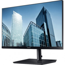 Samsung S27H850QFN 26.9" WQHD LED LCD Monitor - 16:9 - Black - TAA Compliant - PLS (Plane to Line Switching) Technology - 2560 x 1440 - 1.07 Billion Colors - FreeSync - 350 Nit Typical - 4 ms GTG - 60 Hz Refresh Rate - HDMI - DisplayPort - USB Type-C