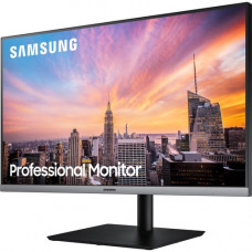 Samsung S27R650FDN 27" Full HD LCD Monitor - 16:9 - Dark Blue Gray - 27" Class - In-plane Switching (IPS) Technology - 1920 x 1080 - 16.7 Million Colors - FreeSync - 250 Nit - 5 ms - 75 Hz Refresh Rate - HDMI - VGA - DisplayPort - USB Hub - TAA 