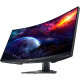 Dell S3422DWG 34" UW-QHD Curved Screen Edge LED Gaming LCD Monitor - 21:9 - Black - 34" Class - Vertical Alignment (VA) - 3440 x 1440 - 16.7 Million Colors - FreeSync Premium Pro - 400 Nit - 1 ms - 144 Hz Refresh Rate - HDMI - DisplayPort - USB 