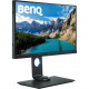 BenQ SW271 27" LED LCD Monitor - 16:9 - 5 ms - 3840 x 2160 - 1.07 Billion Colors - 350 Nit - 20,000,000:1 - 4K UHD - HDMI - DisplayPort - USB - 43.38 W - Gray SW271