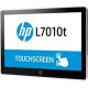 HP L7010t 10.1" LCD Touchscreen Monitor - 16:10 - 30 ms - Projected CapacitiveMulti-touch Screen - 1280 x 800 - WXGA - 16.7 Million Colors - 800:1 - 220 Nit - LED Backlight - DisplayPort - Asteroid, Cool Gray, Black - SmartWay, EPEAT Gold, China Ener