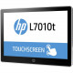 HP L7010t 10.1" LCD Touchscreen Monitor - 16:9 - 30 ms - Projected Capacitive - 1280 x 800 - WXGA - 16.7 Million Colors - 800:1 - 220 Nit - LED Backlight - USB - DisplayPort - Black, Asteroid - ENERGY STAR 7.0, MEPS, ErP, CECP, China Energy Label (CE