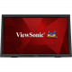 Viewsonic TD2423d 24" LCD Touchscreen Monitor - 16:9 - 7 ms GTG - 24" Class - Infrared - 10 Point(s) Multi-touch Screen - 1920 x 1080 - Full HD - MVA technology - 16.7 Million Colors - 250 Nit - LED Backlight - Speakers - HDMI - USB - VGA - Disp